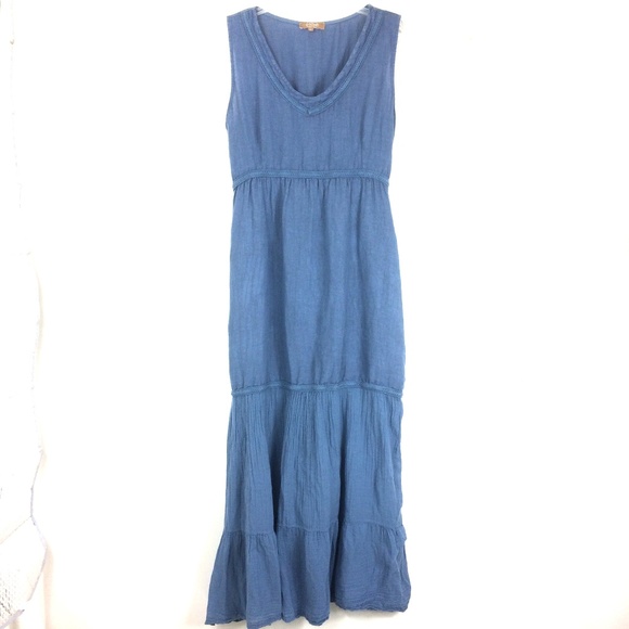 carla conti linen dress